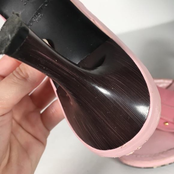 Pink Louis Vuitton Heels size 7.5 - Picture 5 of 16